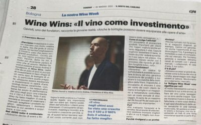 Parlano di noi: “Wine Wins: il vino come investimento”